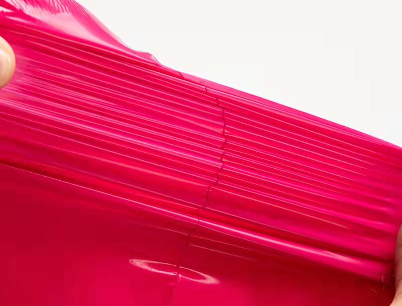 资溪玫红色快递袋-05