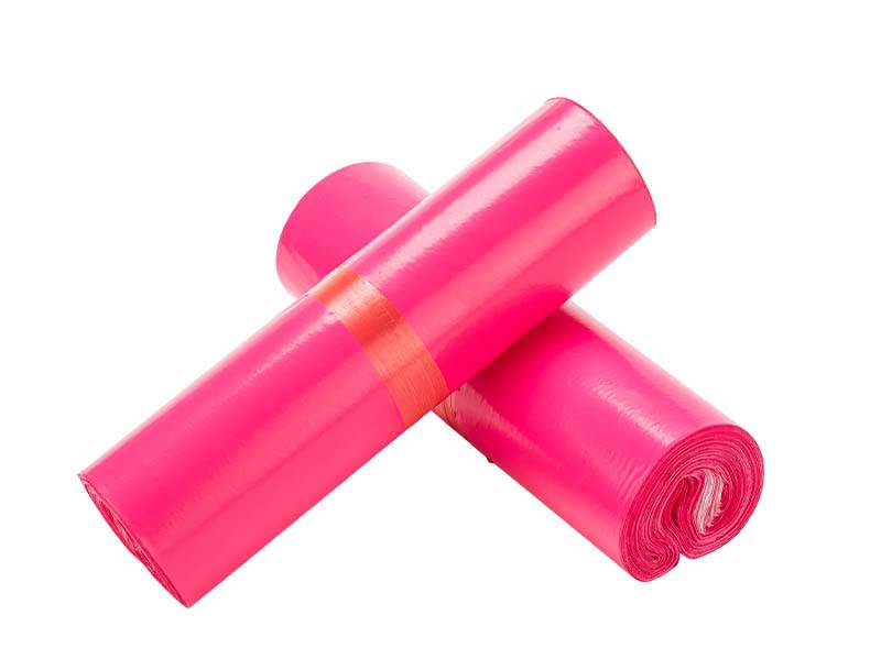 资溪玫红色快递袋-02